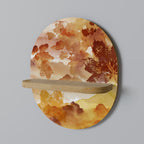 TRACES OF AUTUMN Decorative Art Shelf