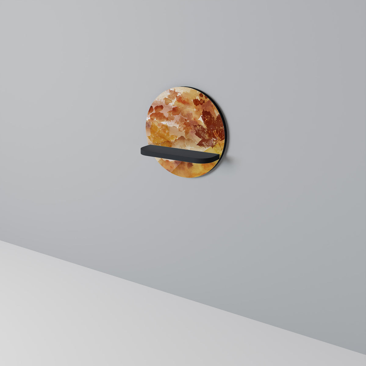 TRACES OF AUTUMN Prateleira Artística