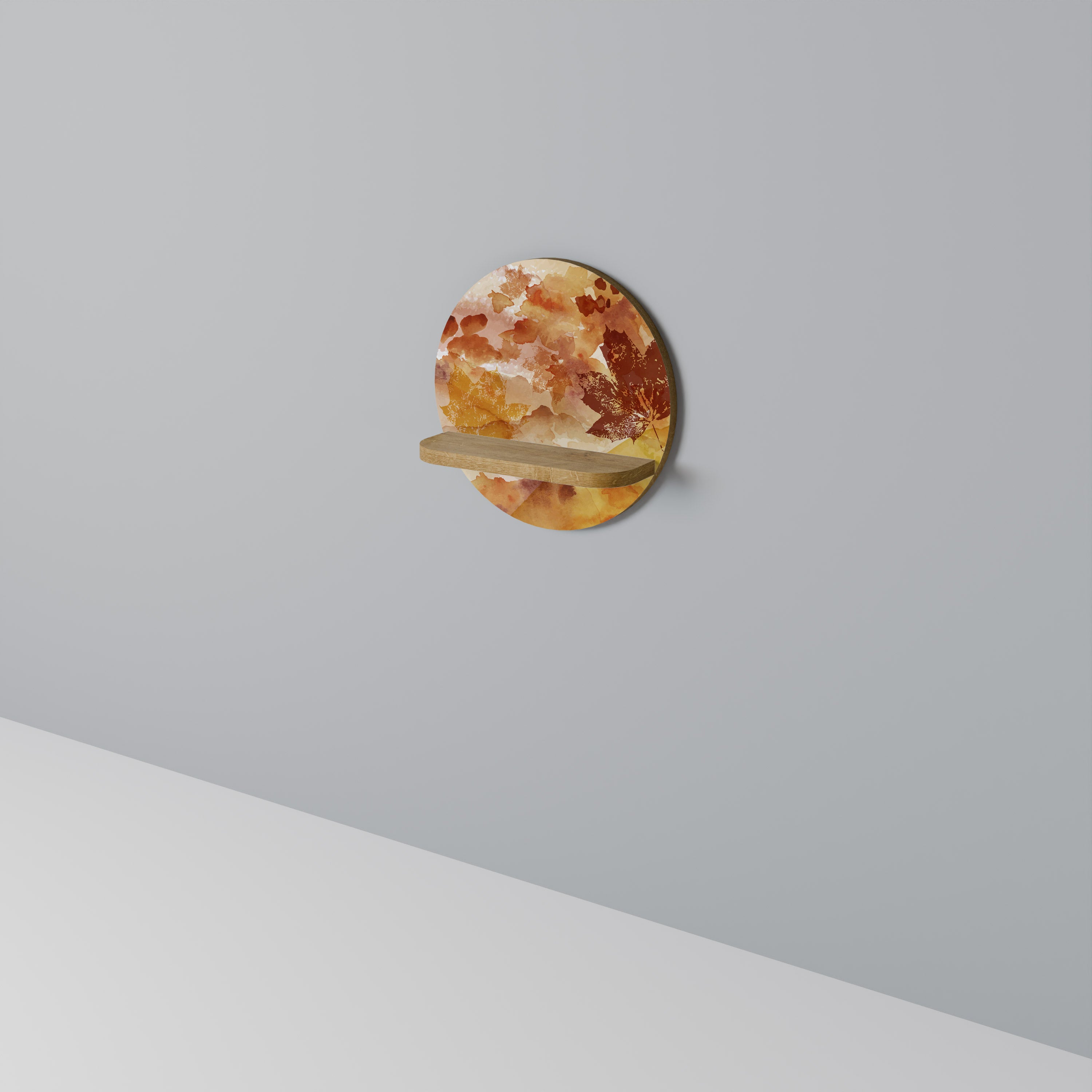 TRACES OF AUTUMN Estante Artístico