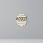 FOLIAGE ROWS Decorative Art Shelf