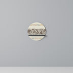 FOLIAGE ROWS Decorative Art Shelf