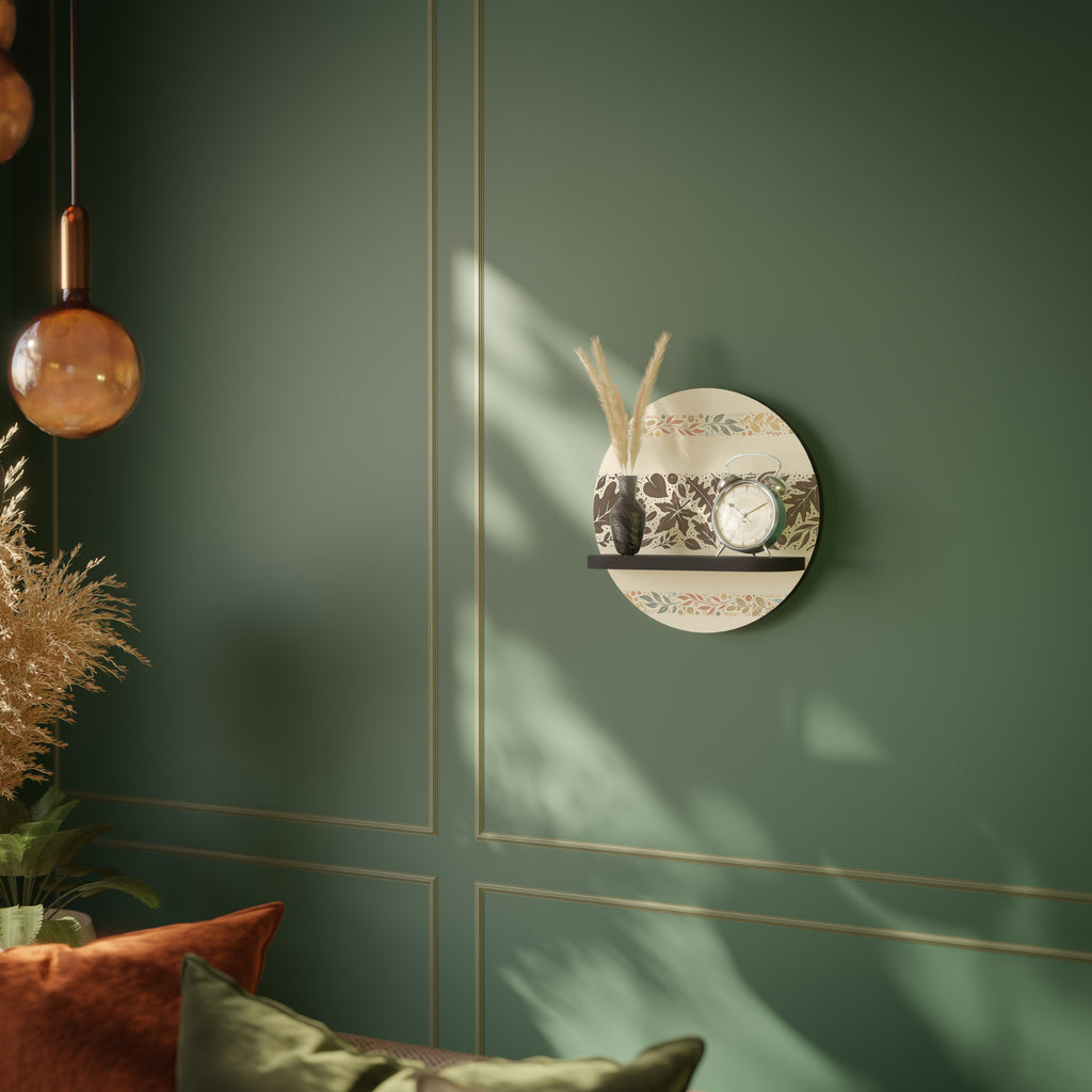 FOLIAGE ROWS Decorative Art Shelf