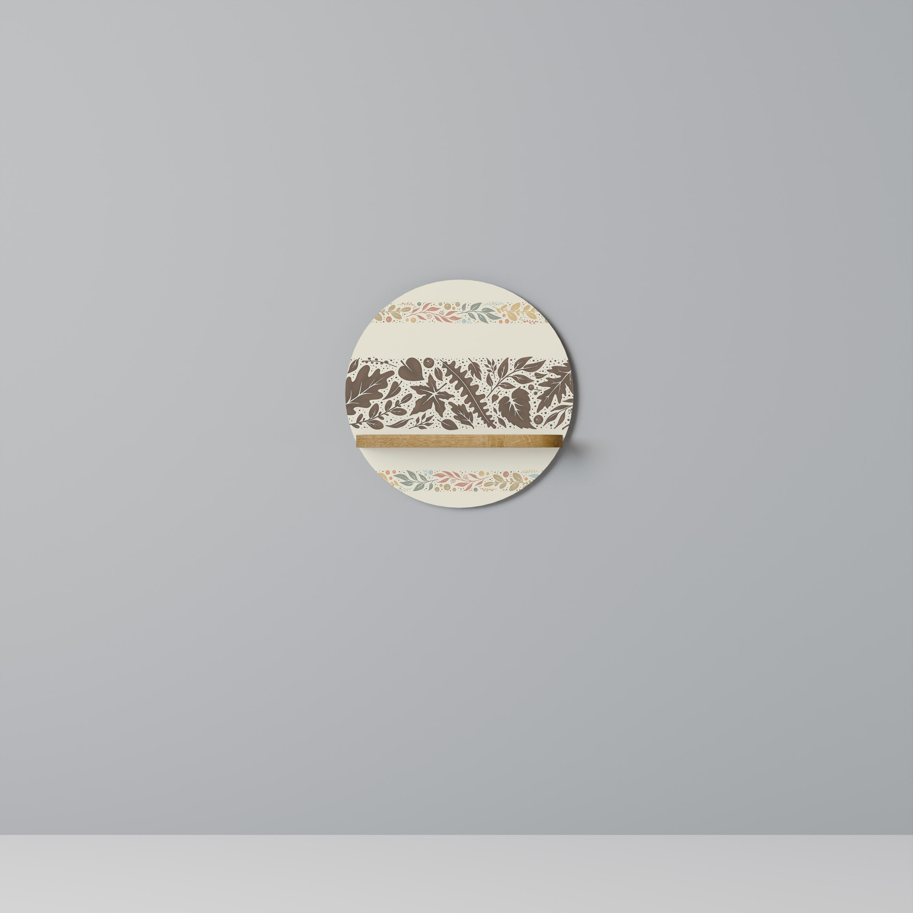 FOLIAGE ROWS Decorative Art Shelf