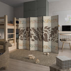 FOLIAGE ROWS 6-teiliger Paravent