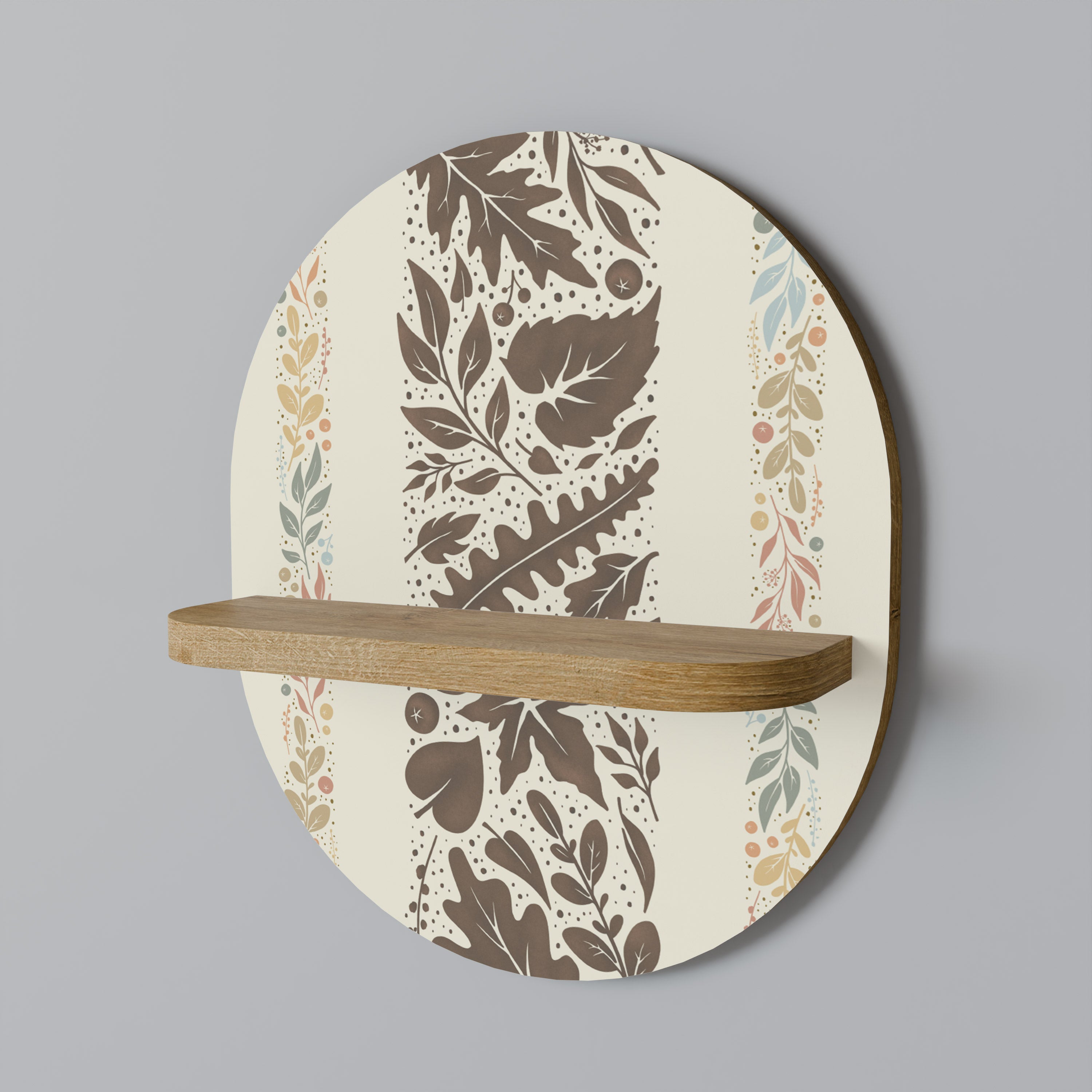 FOLIAGE TALES Decorative Art Shelf