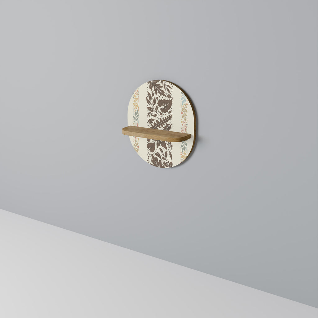 FOLIAGE TALES Decorative Art Shelf