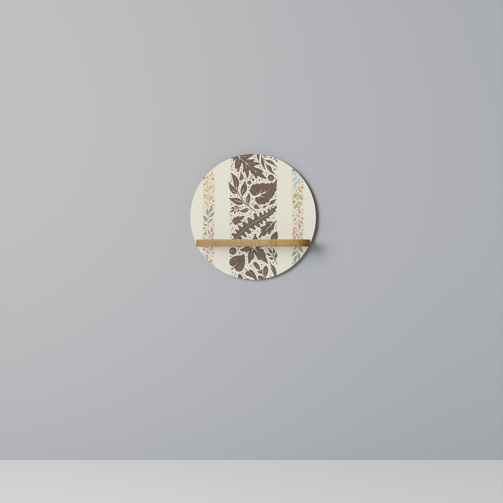 FOLIAGE TALES Decorative Art Shelf