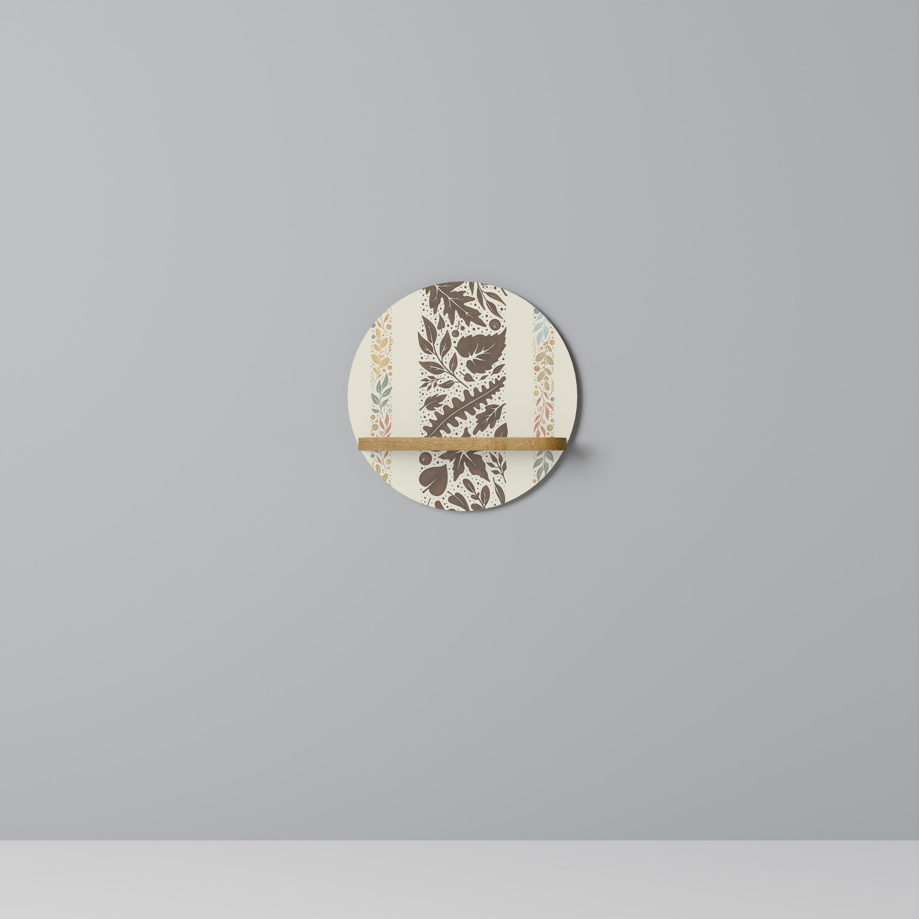 FOLIAGE TALES Decorative Art Shelf