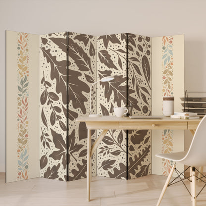 FOLIAGE TALES Rumsavdelare 6 paneler