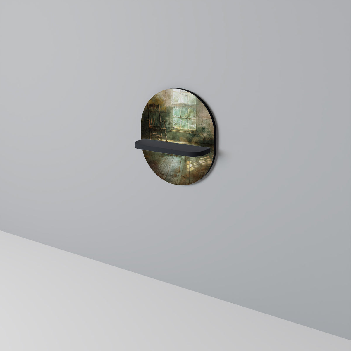 SUNLIT STILLNESS Prateleira Artística