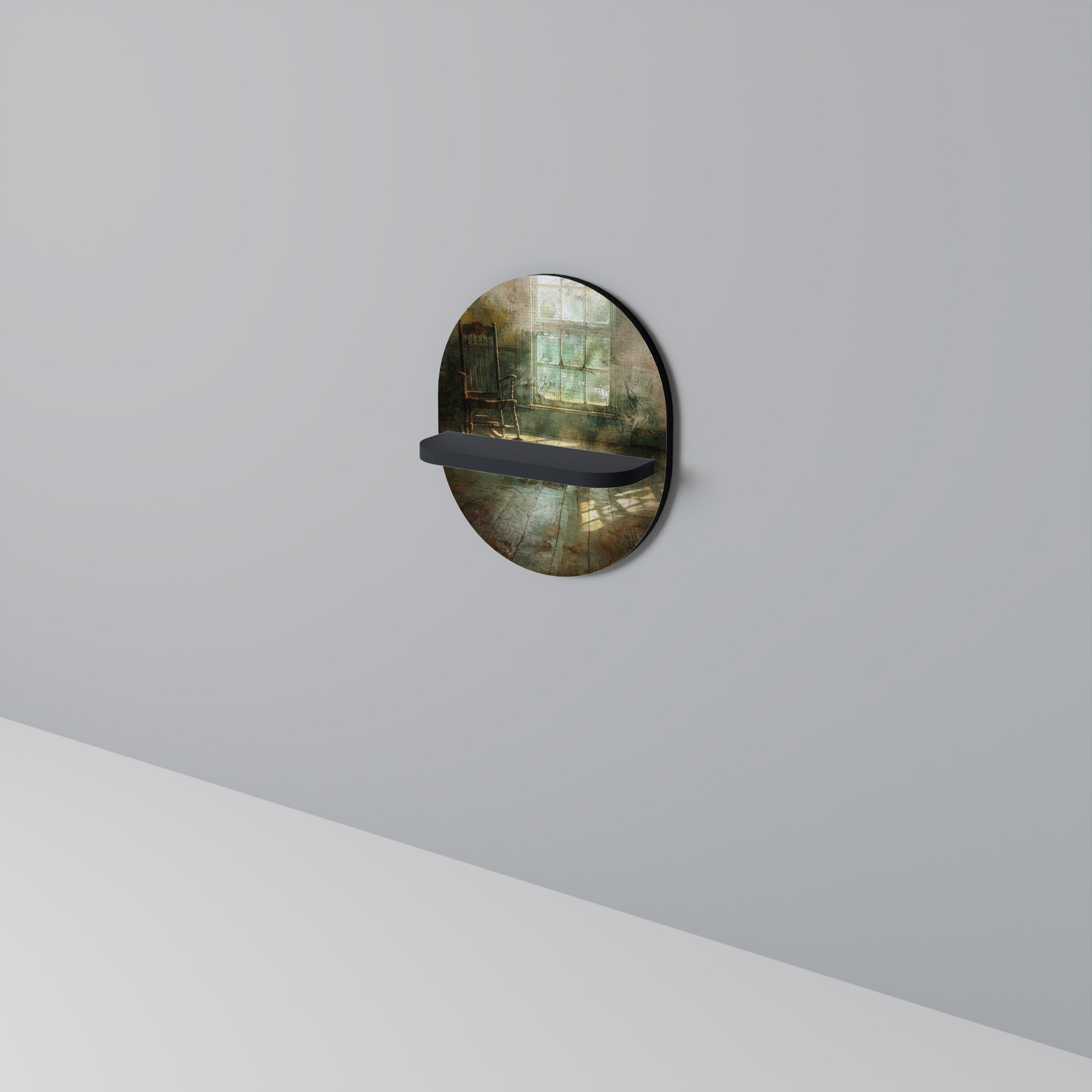 SUNLIT STILLNESS Estante Artístico