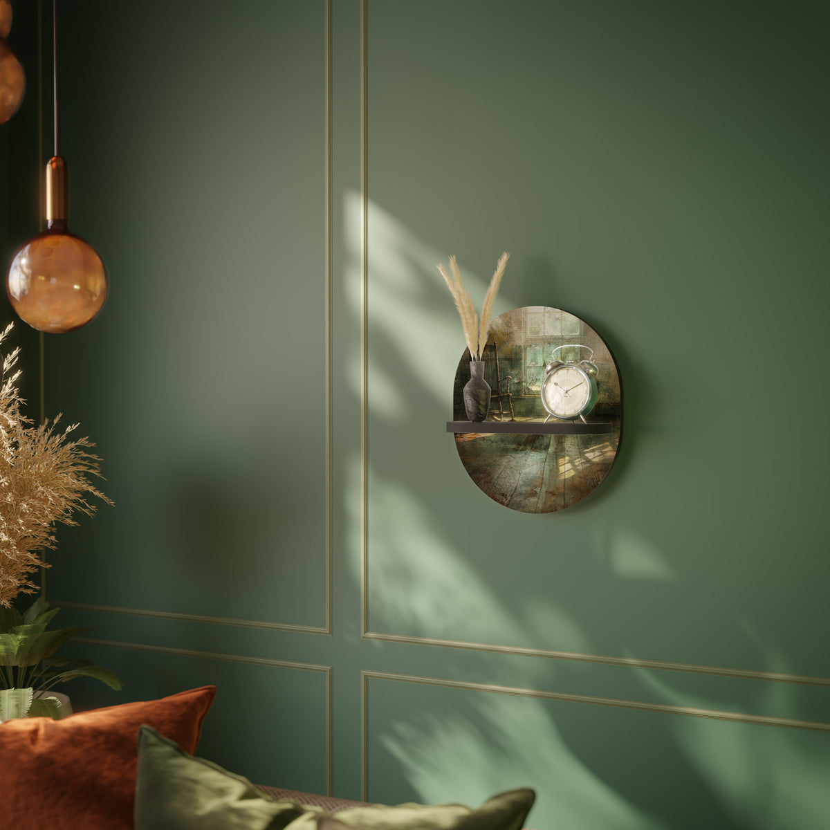 SUNLIT STILLNESS Διακοσμητικό Ράφι Art Shelf