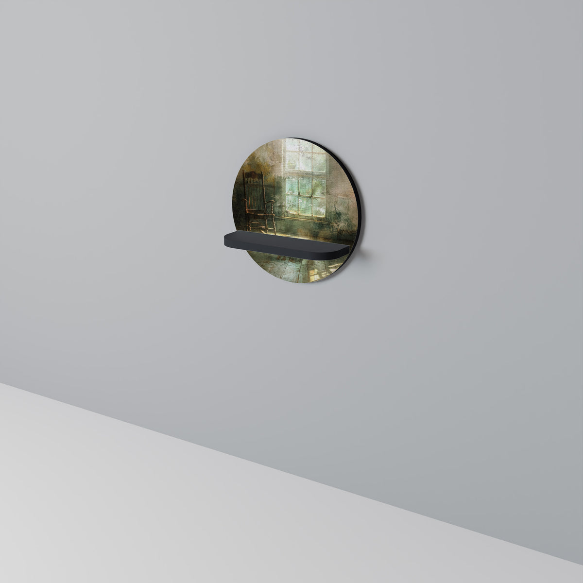 SUNLIT STILLNESS Prateleira Artística