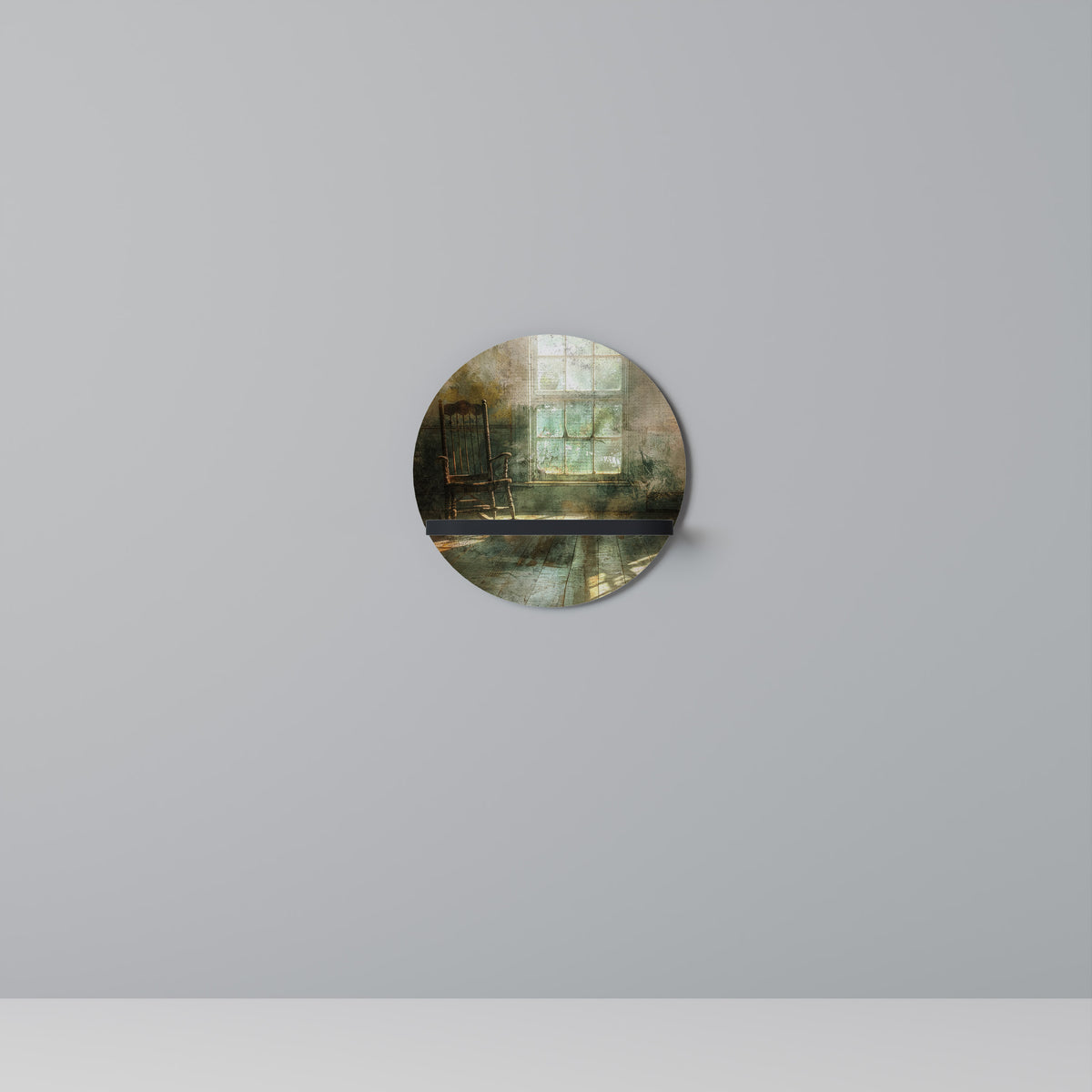 SUNLIT STILLNESS Διακοσμητικό Ράφι Art Shelf