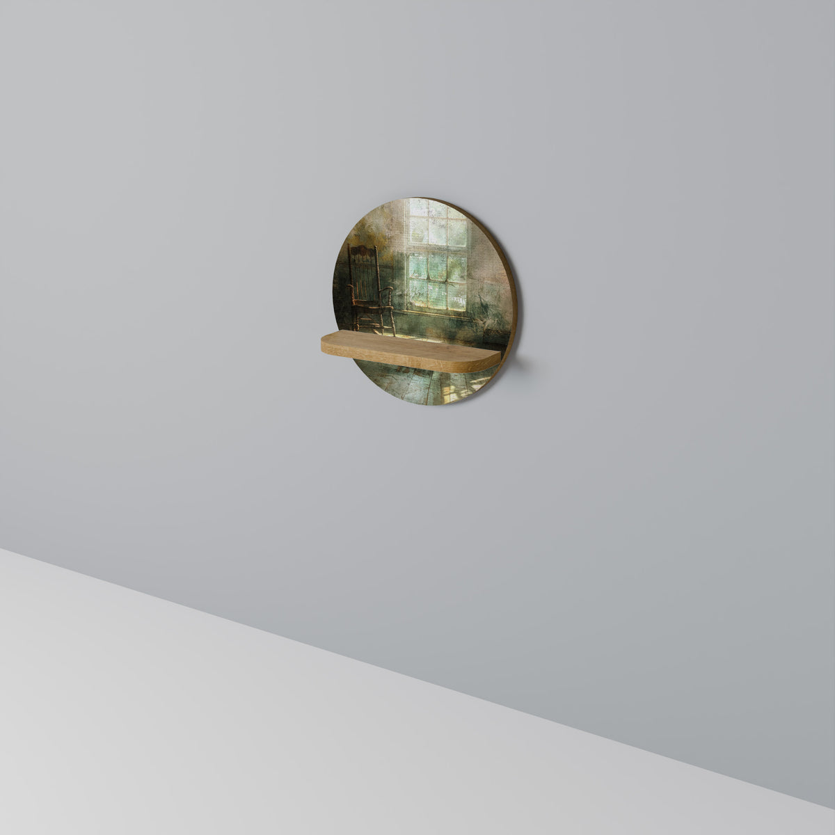 SUNLIT STILLNESS Prateleira Artística