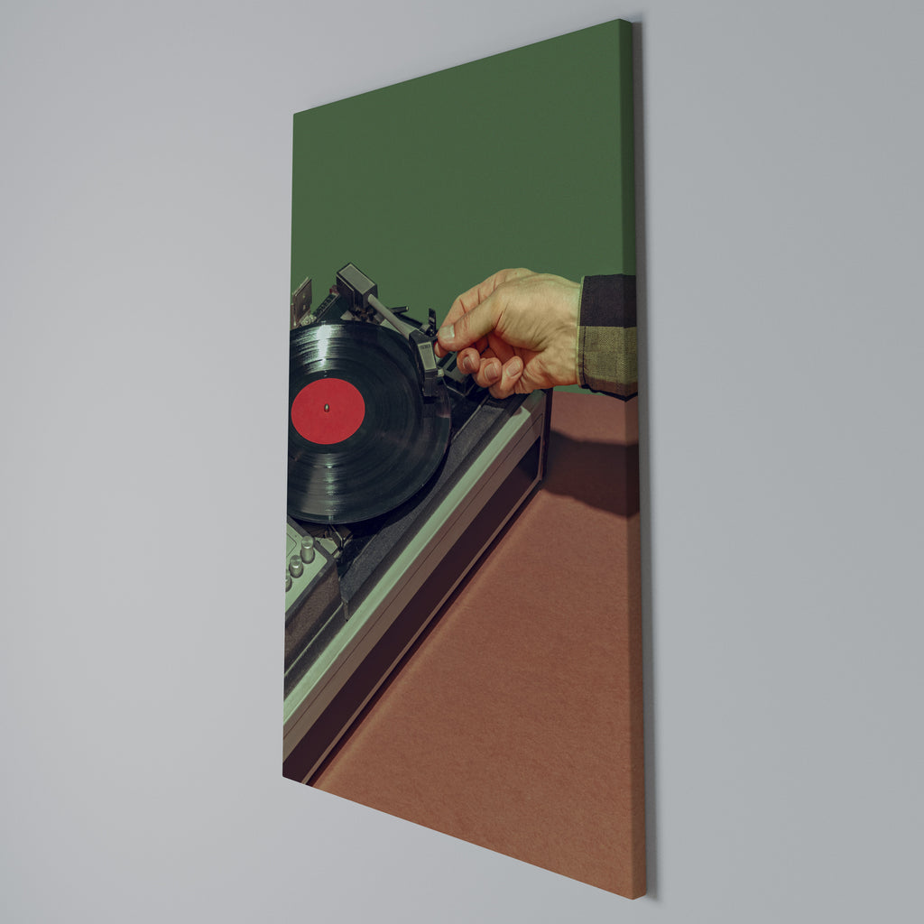 UNIQUE SOUNDS Vertical Canvas Print