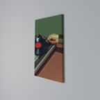 UNIQUE SOUNDS Vertical Canvas Print