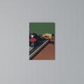 UNIQUE SOUNDS Vertical Canvas Print