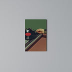 UNIQUE SOUNDS Vertical Canvas Print
