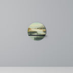 MORNING BY THE LAKE Decorative Art Shelf