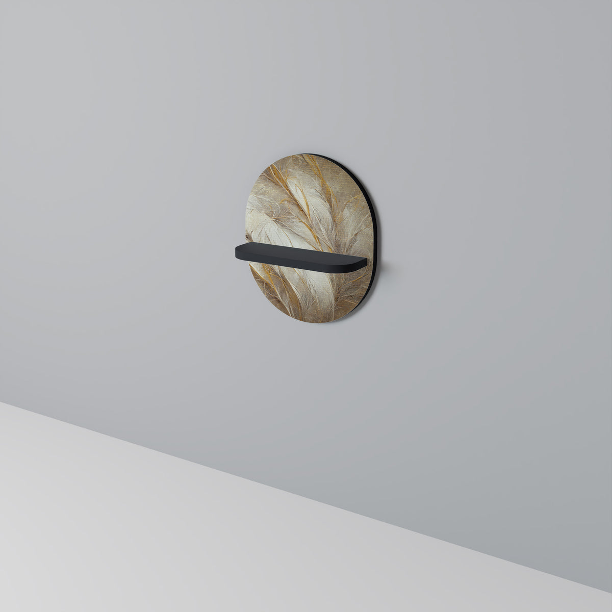 SOFT PLUMAGE Prateleira Artística