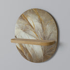 SOFT PLUMAGE Decorative Art Shelf