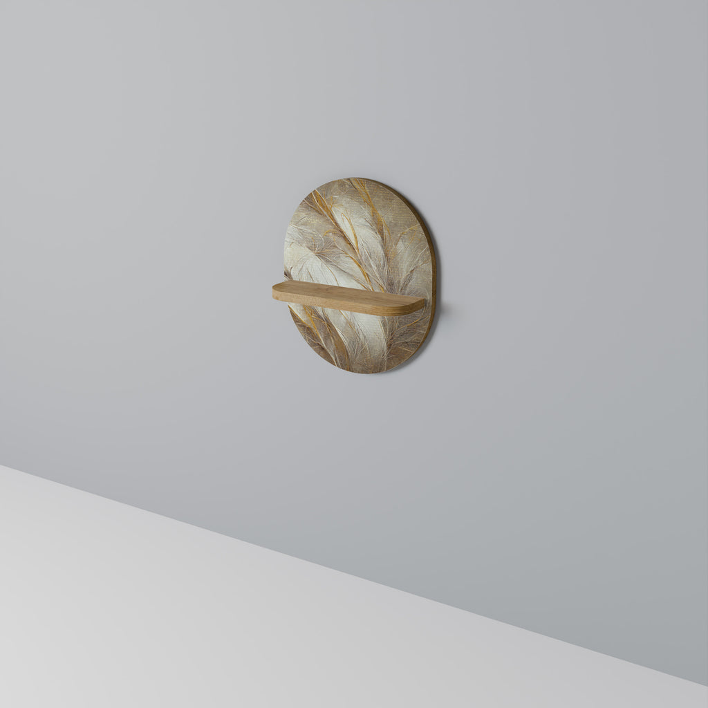 SOFT PLUMAGE Decorative Art Shelf