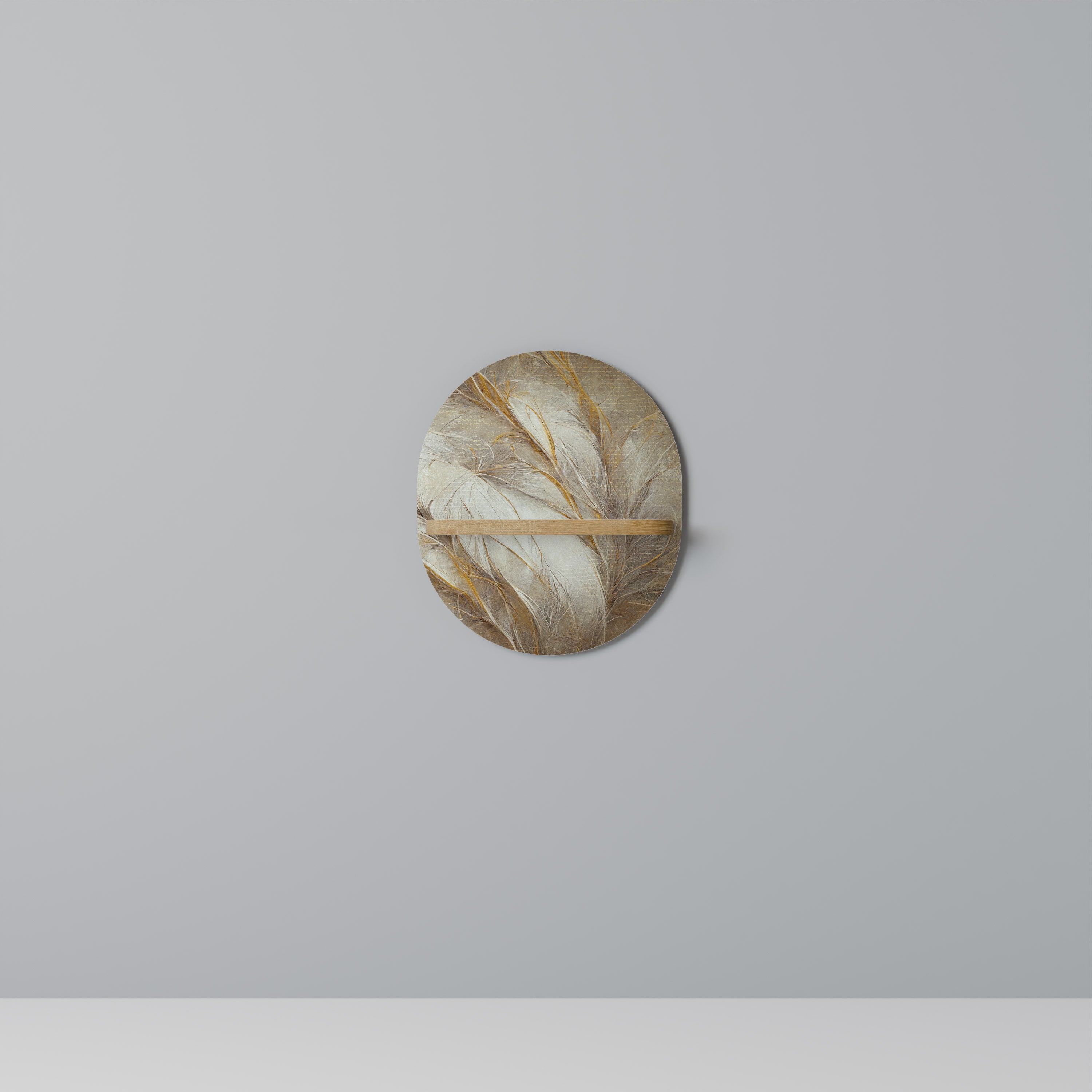 SOFT PLUMAGE Decorative Art Shelf