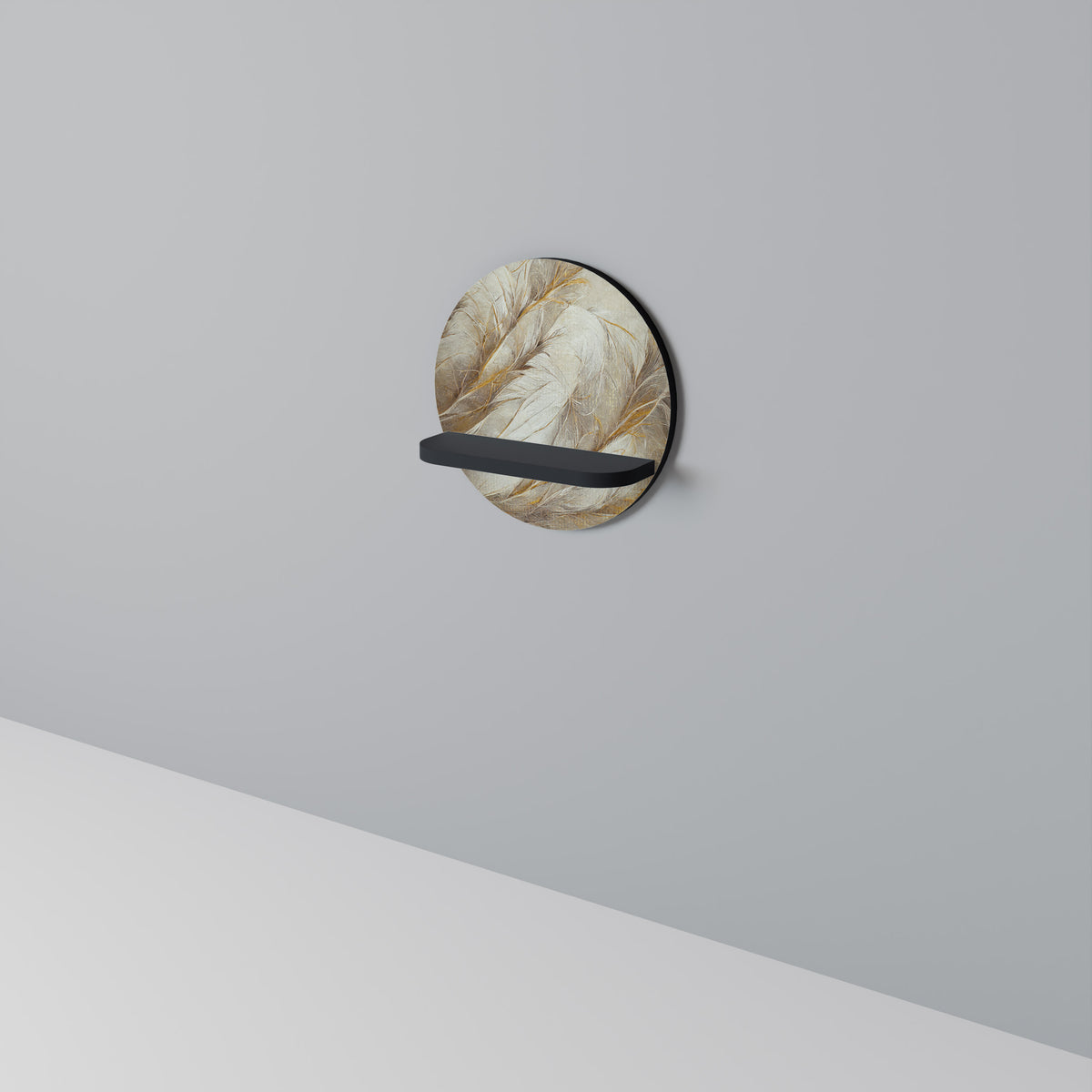 SOFT PLUMAGE Prateleira Artística