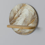 SOFT PLUMAGE Decorative Art Shelf