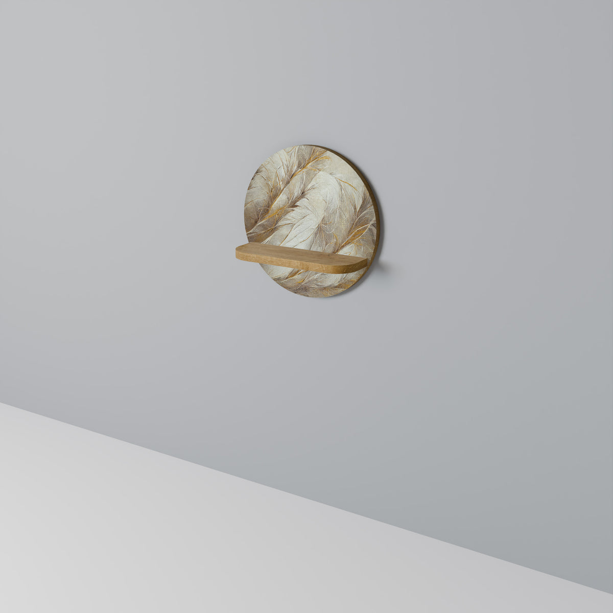 SOFT PLUMAGE Prateleira Artística