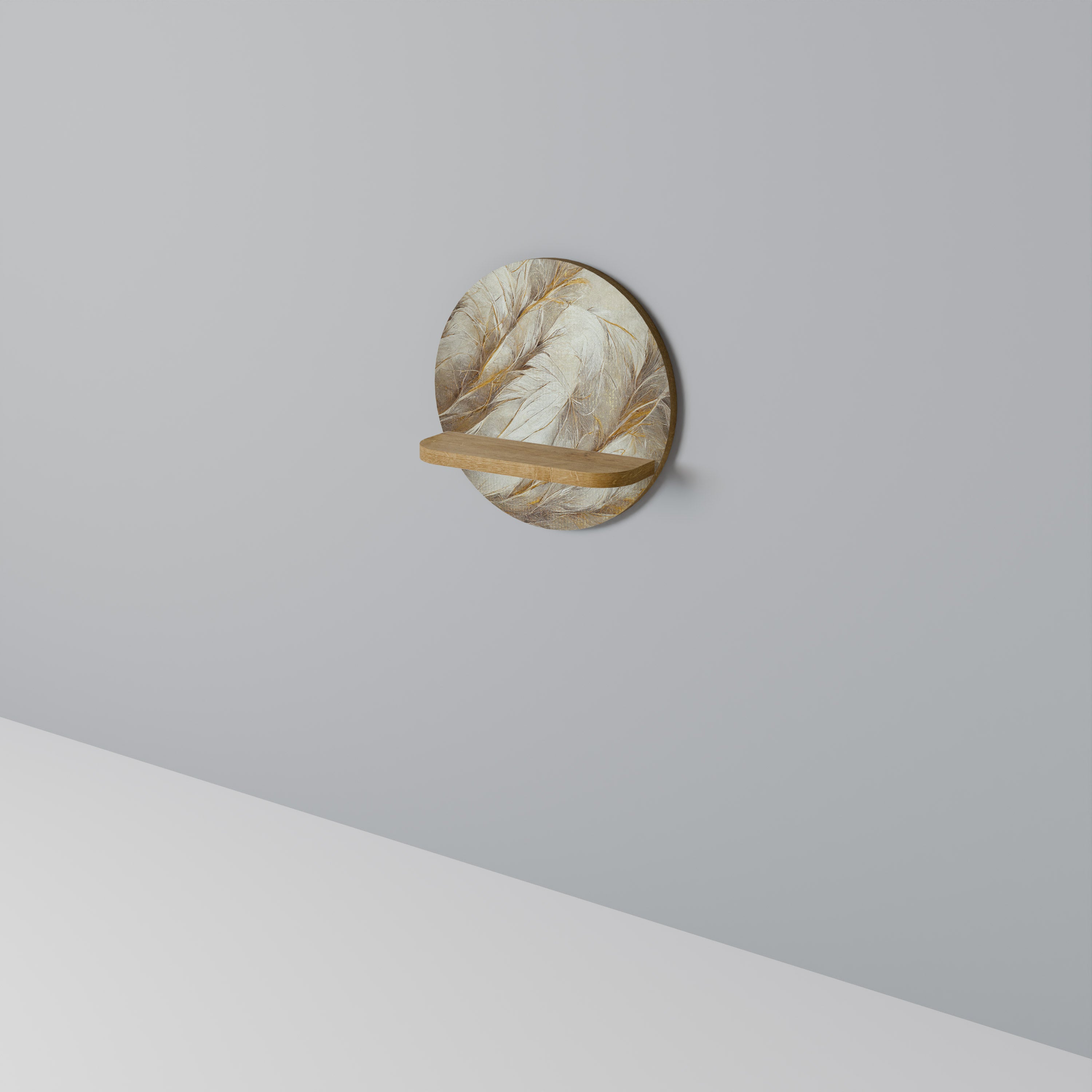 SOFT PLUMAGE Estante Artístico