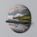 FOGGY HORIZON Decorative Art Shelf