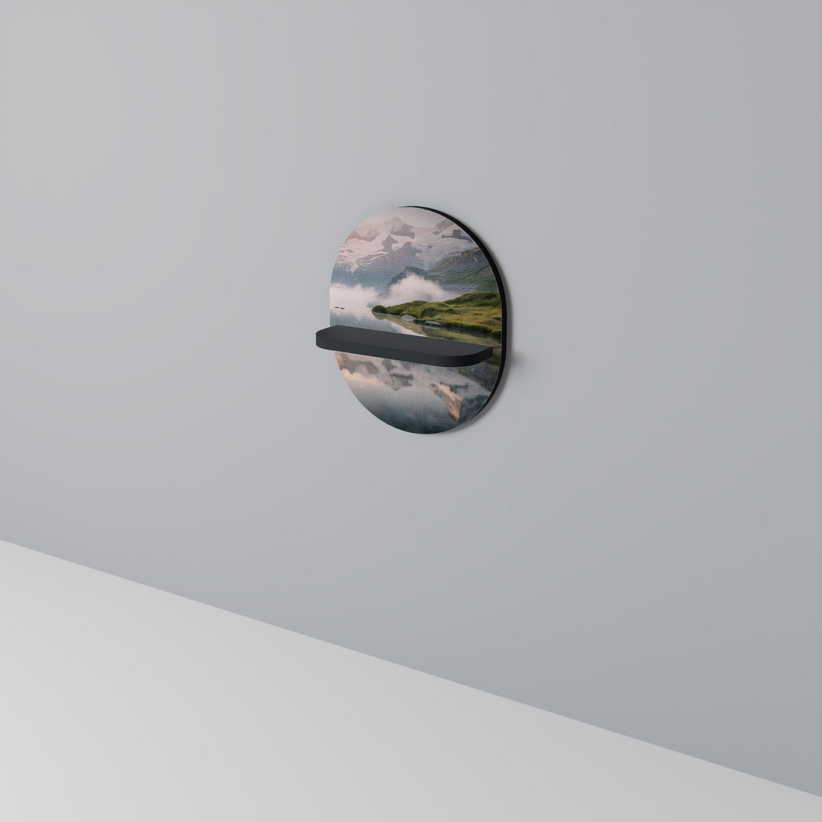 FOGGY HORIZON Prateleira Artística