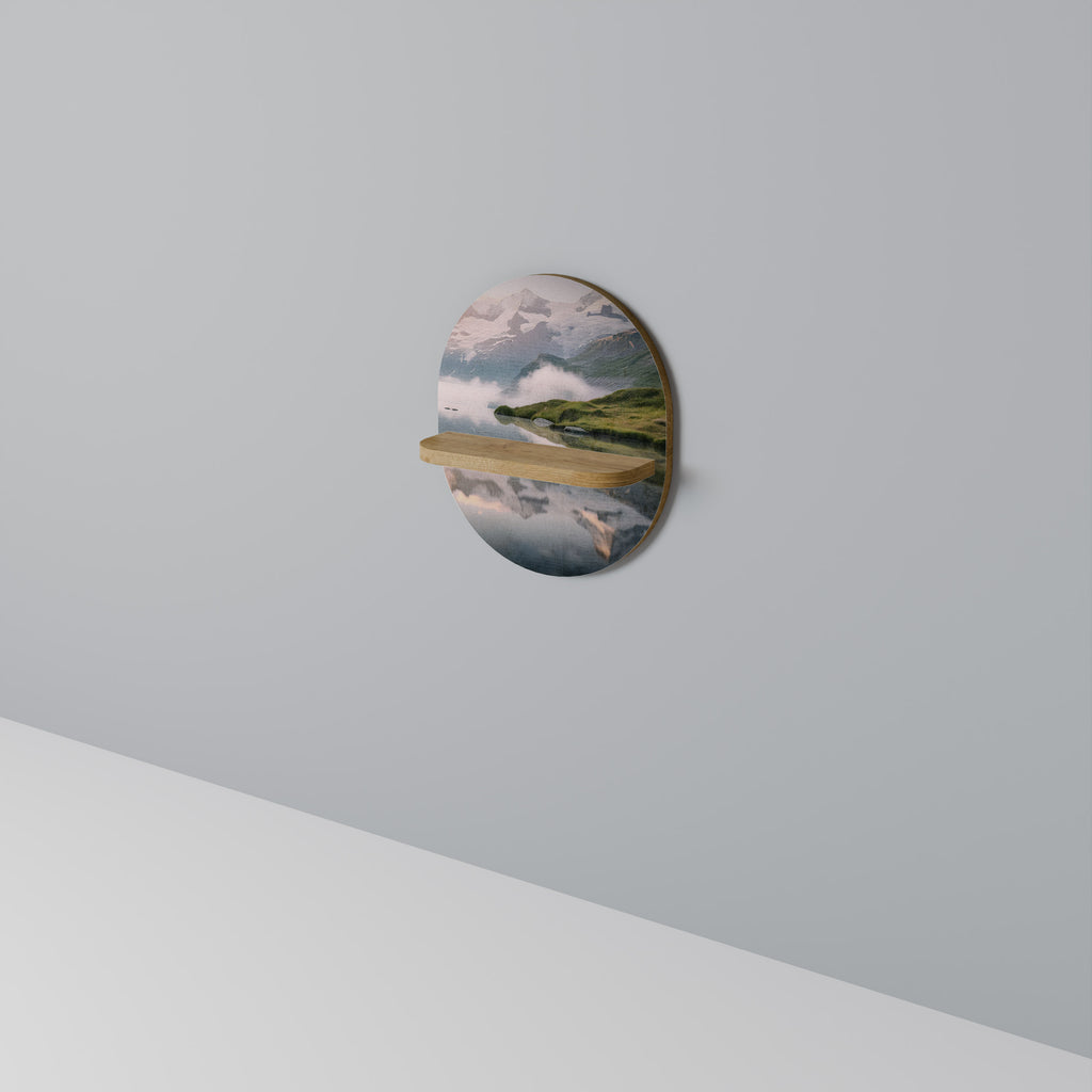 FOGGY HORIZON Decorative Art Shelf