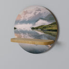 FOGGY HORIZON Decorative Art Shelf