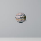 FOGGY HORIZON Decorative Art Shelf