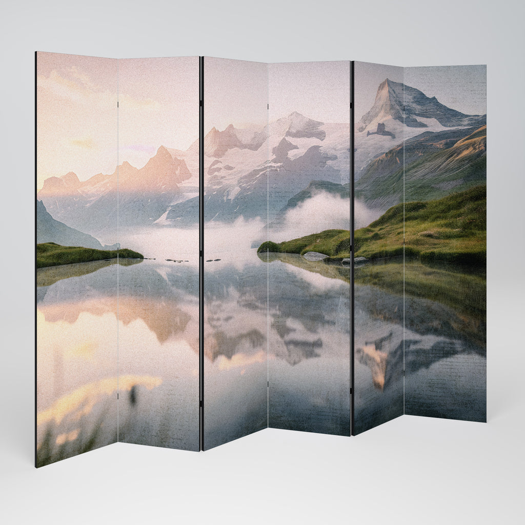 FOGGY HORIZON Biombo de 6 Painéis