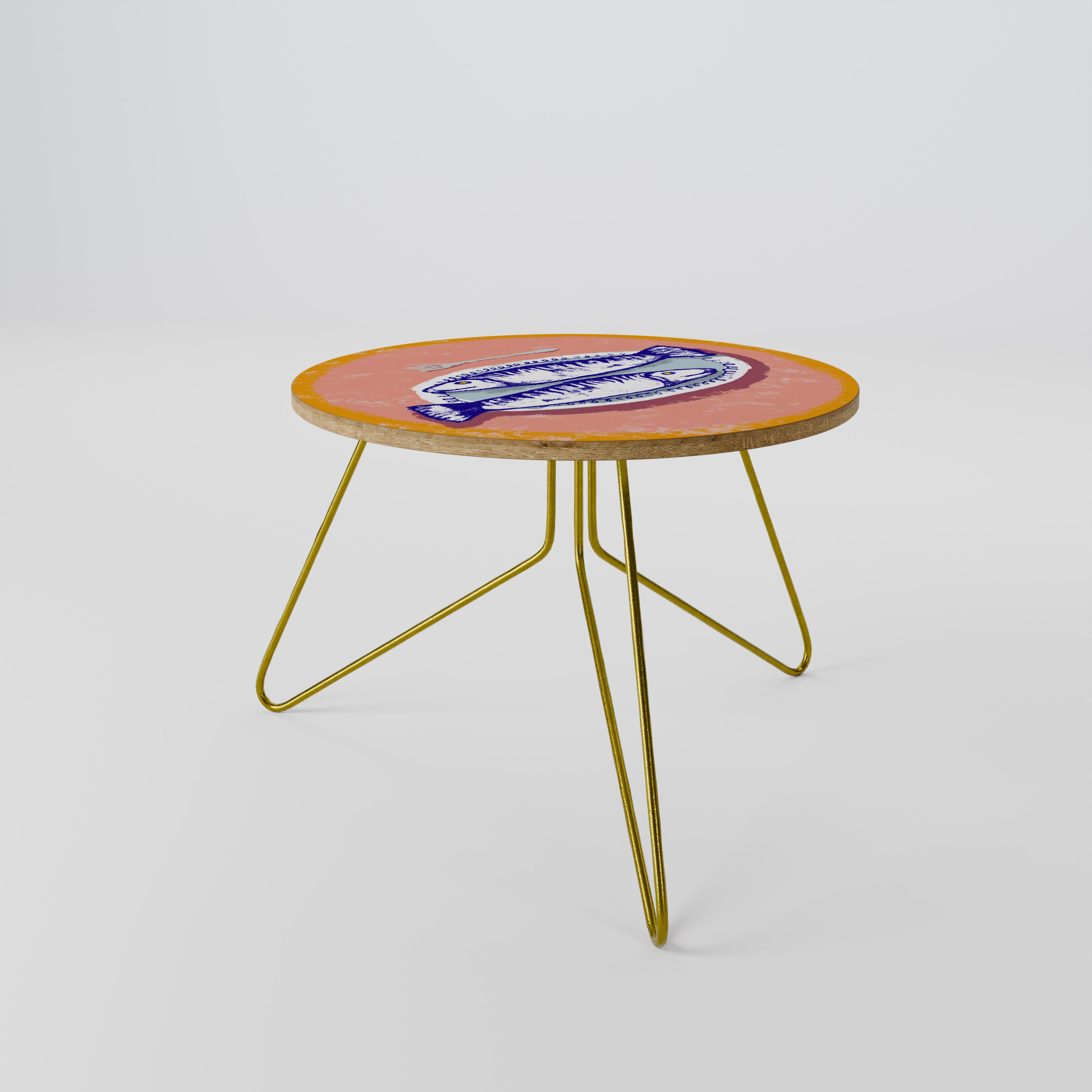 ENJOY YOUR MEAL Mesa de centro