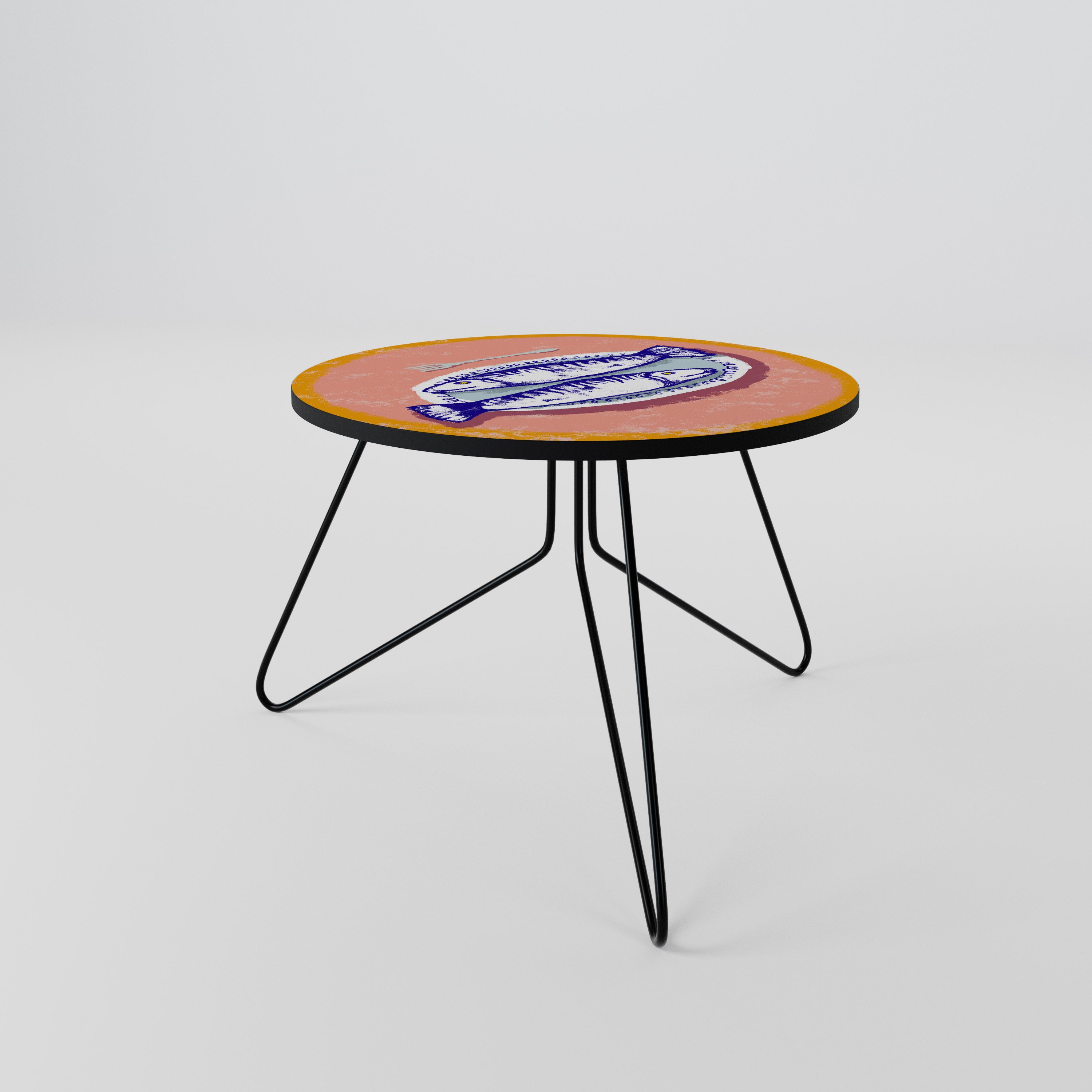 ENJOY YOUR MEAL Mesa de centro