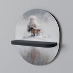 SILENT CABIN Decorative Art Shelf
