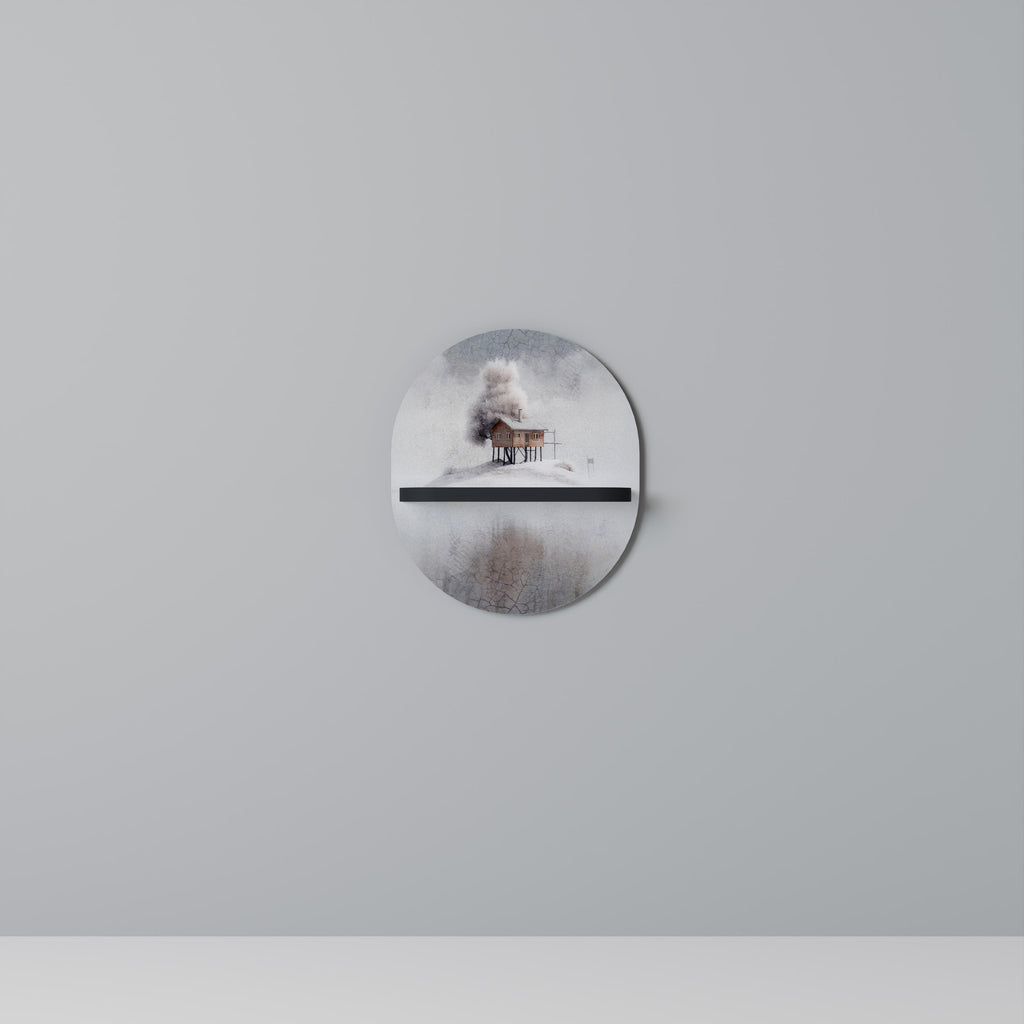 SILENT CABIN Decorative Art Shelf