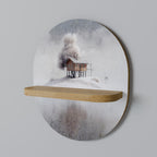 SILENT CABIN Decorative Art Shelf