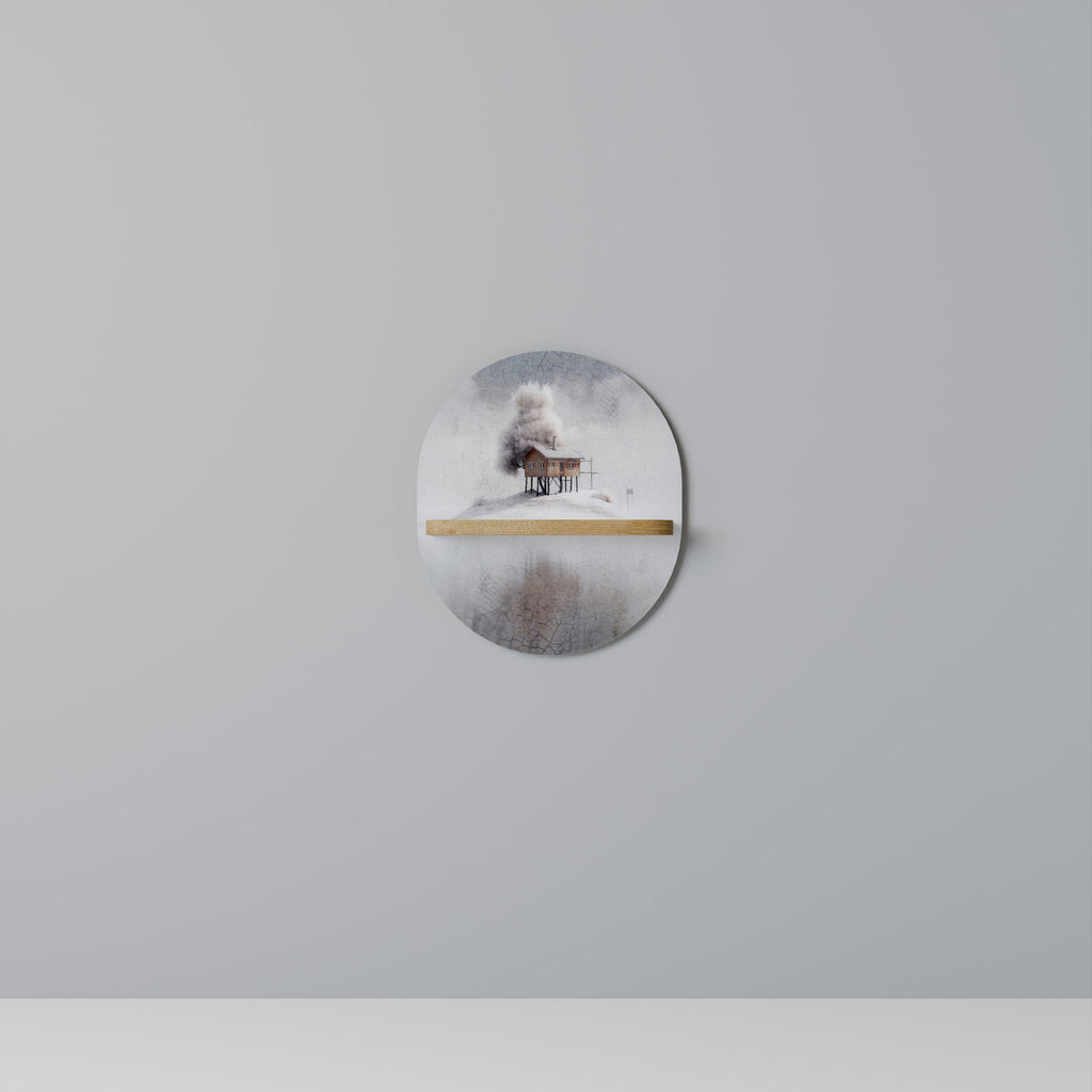 SILENT CABIN Decorative Art Shelf