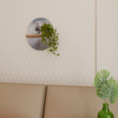 SILENT CABIN Dekoratives Wandregal