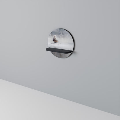 SILENT CABIN Dekoratives Wandregal