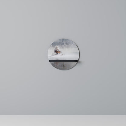 SILENT CABIN Dekoratives Wandregal