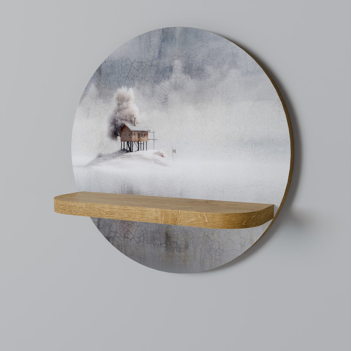 SILENT CABIN Art Shelf