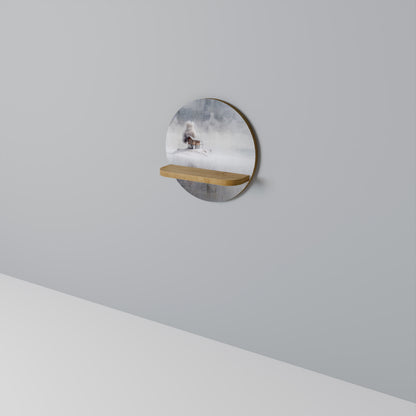 SILENT CABIN Dekoratives Wandregal