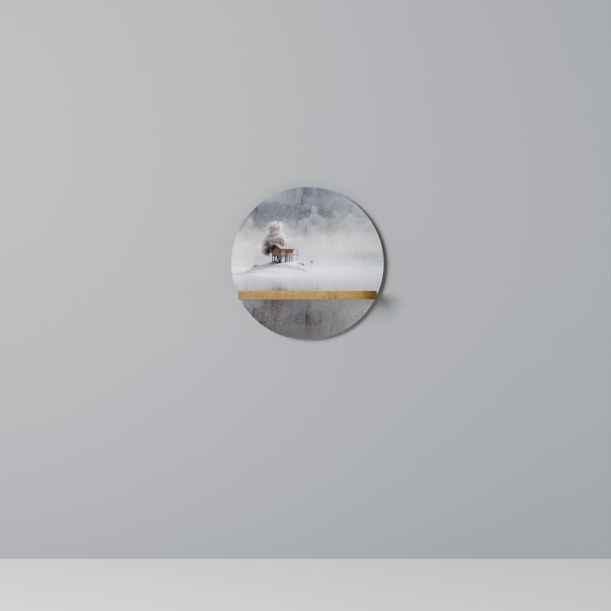 SILENT CABIN Art Shelf